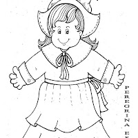 DIBUJOS PARA COLOREAR NIÑOS DEL MUNDO